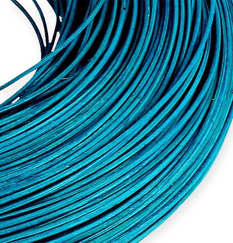 Floristik24 Ratan cukranendrių turkis 1,3mm 250g