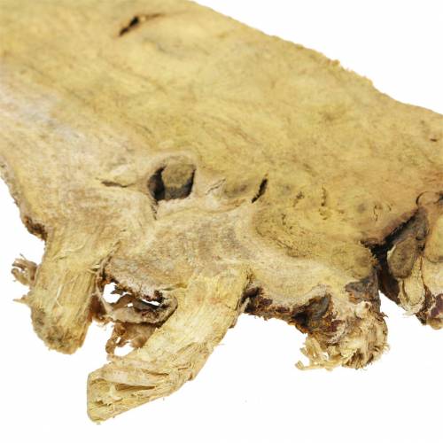 Floristik24 Deco mediniai diskai natural 1kg