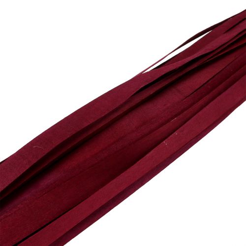 Floristik24 Medinės juostelės Bordo 95cm - 100cm 50p