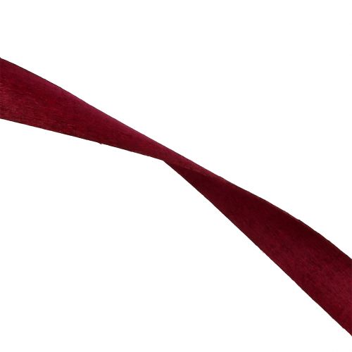 Floristik24 Medinės juostelės Bordo 95cm - 100cm 50p