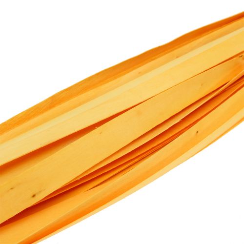 Floristik24 Medinės juostelės geltonos 95cm - 100cm 50 vnt