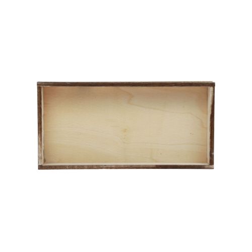 daiktų Medinis padėklas liepsna dekoratyvinis padėklas stalo apdaila kaimiškas 20×10×3cm