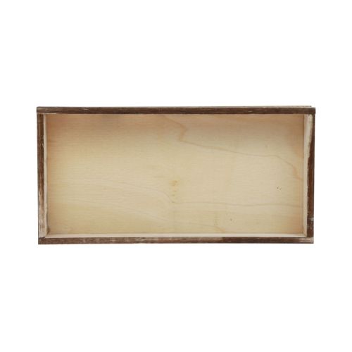 daiktų Medinis padėklas liepsna dekoratyvinis padėklas stalo apdaila kaimiškas 24×12×3cm