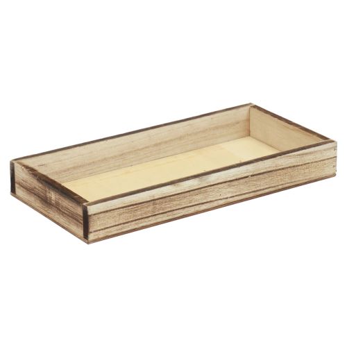 Medinis padėklas liepsna dekoratyvinis padėklas stalo apdaila kaimiškas 30×15×3cm