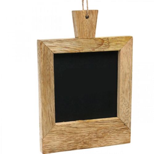 daiktų Mini deko lenta pakabinti gamtai 9 × 13cm 3vnt