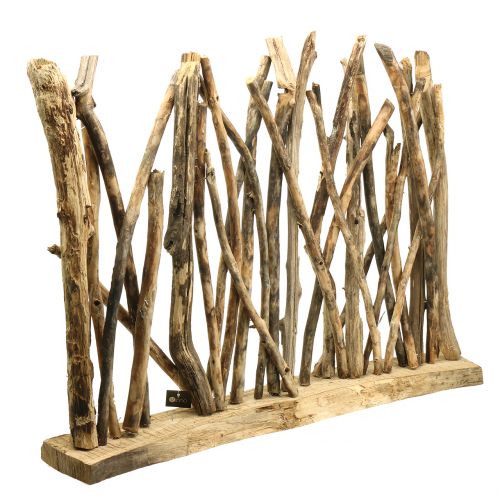 Floristik24 Kambario pertvara medžio skulptūra gamta 77cm x 60cm