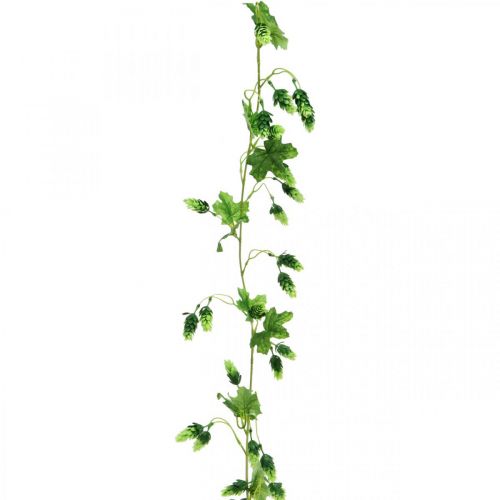 Apynių girlianda sodo puošmena Dirbtinis augalas vasara 185cm žalia
