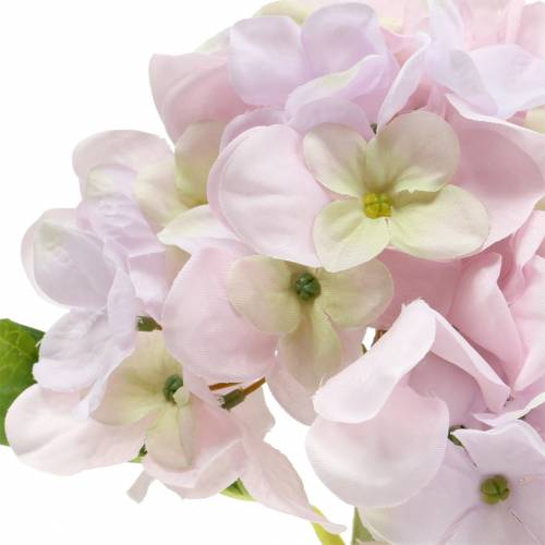Floristik24 Dirbtinė hortenzija šviesiai violetinė 36cm