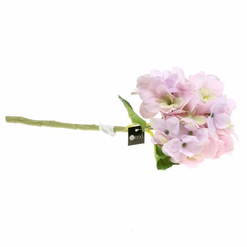 Floristik24 Dirbtinė hortenzija šviesiai violetinė 36cm