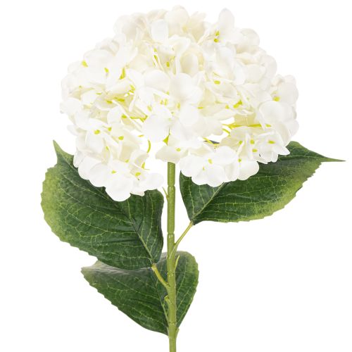 Dirbtinė hortenzija, ilgakotė, dirbtinė gėlė, 60 cm pirkti | Floristik24.lt