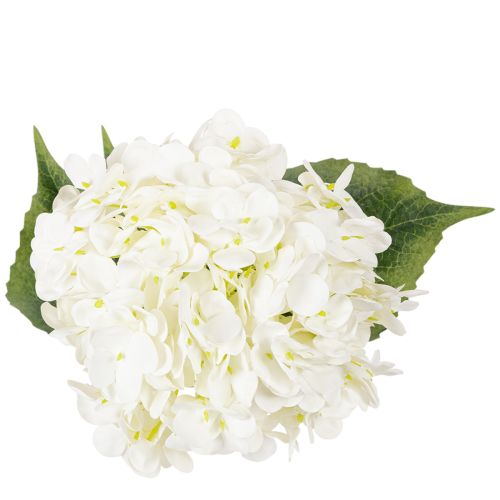 Dirbtinė hortenzija, ilgakotė, dirbtinė gėlė, 60 cm | Floristik24.lt