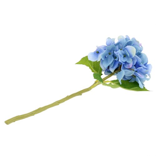 Floristik24 Hortenzijos mėlyna dirbtinė gėlė 36cm