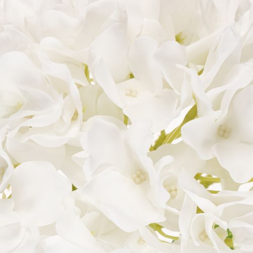 Dirbtinė hortenzija su ilgu kotu dekoravimui, 48 cm | Floristik24.lt