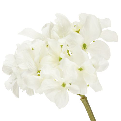 daiktų Dirbtinė hortenzija elegantiškam, moderniam interjero dizainui, 80 cm, 2 vnt.