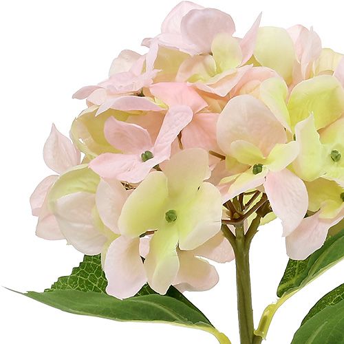 Floristik24 Dirbtinė hortenzija šviesiai rožinė 36cm
