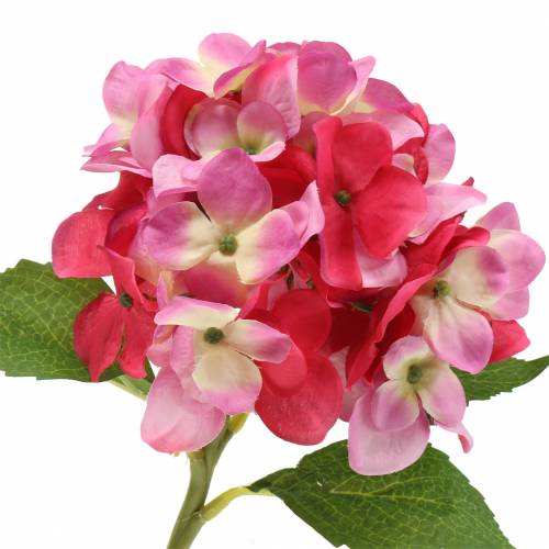 Floristik24 Dirbtinė gėlė hortenzija rožinė 36cm