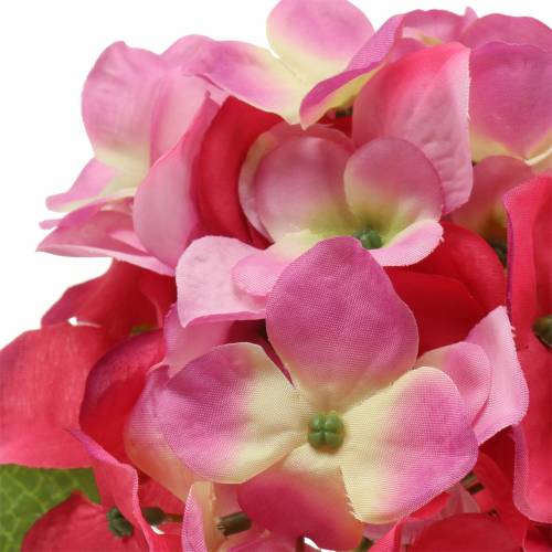 daiktų Dirbtinė gėlė hortenzija rožinė 36cm
