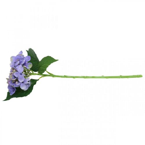 Floristik24 Dekoratyvinė hortenzija, šilkinė gėlė, dirbtinis augalas violetinė L44cm