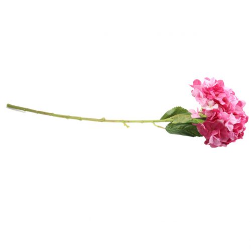 Floristik24 Hortenzija didelė dirbtinė rožinė L110cm