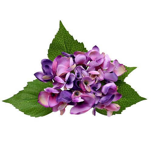 Floristik24 Hortenzija violetinė 33cm 1vnt