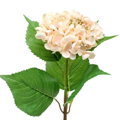 Dirbtinė rožinė hortenzija 61cm