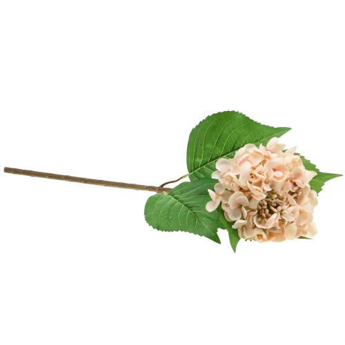 Floristik24 Dirbtinė rožinė hortenzija 61cm