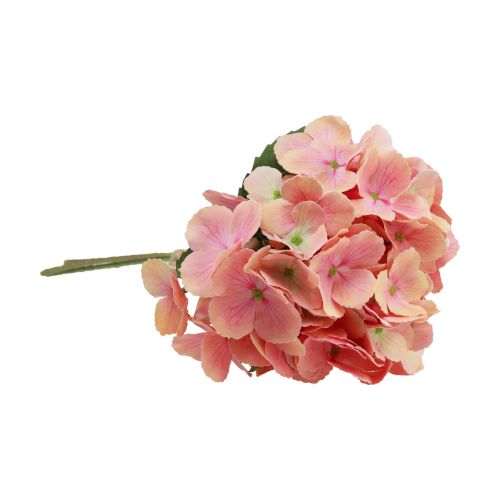 daiktų Hortenzijos dirbtinės panicle hortenzijos rožinė lašiša 35cm 3vnt