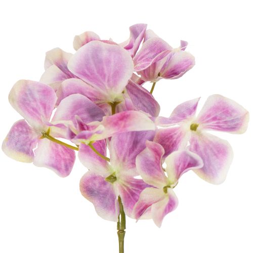 daiktų Dirbtinė hortenzija, lengvai prižiūrima, ilgaamžė dekoracija, 110 cm, 2 vnt.