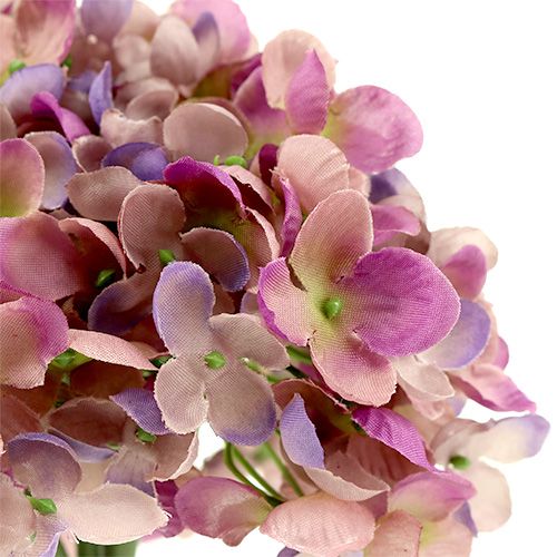 Floristik24 Hortenzijos kekė L25cm violetinė
