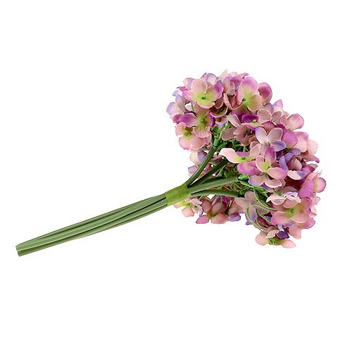 Floristik24 Hortenzijos kekė L25cm violetinė