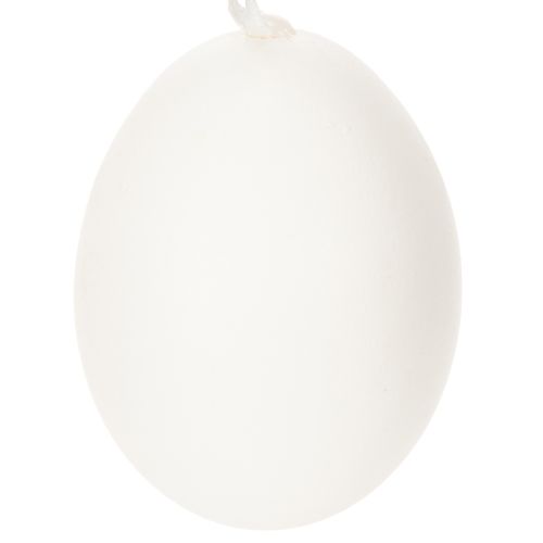daiktų Velykiniai kiaušiniai su subtiliais gėlių motyvais šventinei Velykų dekoracijai svetainėje, 6 cm, 6 vnt.