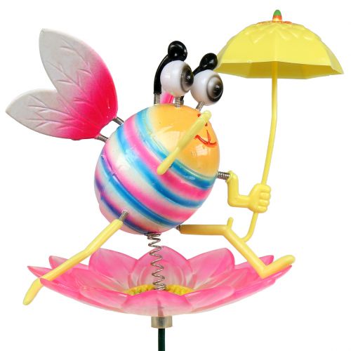 Floristik24 Hummel su skėčiu sodo kištuku 70cm