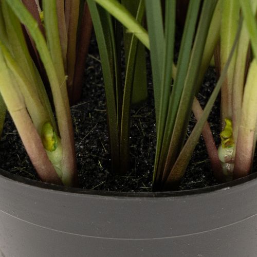 daiktų Dirbtinis hiacintas vazone, puiki namų ir biuro puošmena, 26 cm