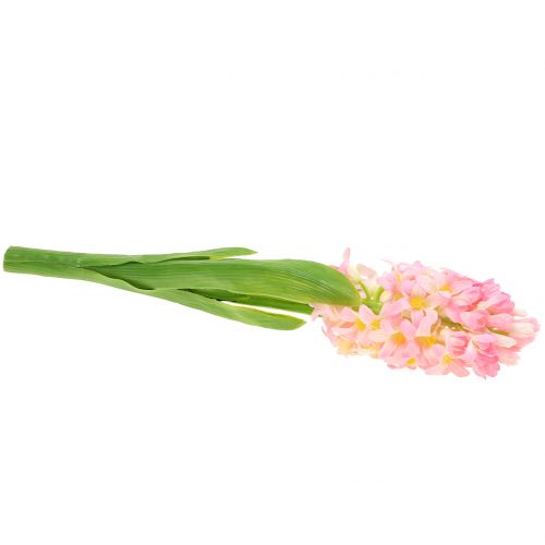 daiktų Hiacintas Real-Touch Pink 40cm