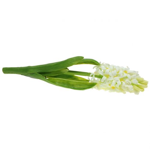 daiktų Hiacintas Real-Touch White 40cm