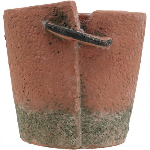 daiktų Betoninis gėlių vazono vazonas terakotinis vazonas Ø13cm H13cm