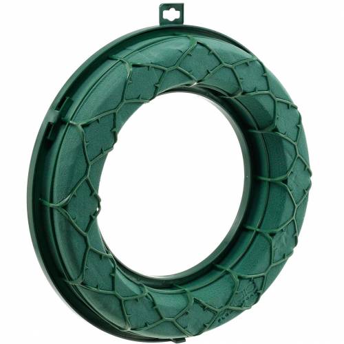 daiktų OASIS® IDEAL universalus gėlių putplasčio žiedas žalias Ø27,5 cm 3 vnt.
