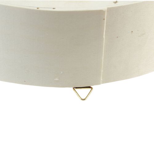 Floristik24 Vabzdžių viešbutis Wood Round Natūralus namas vabzdžiams Ø28,5cm H6,5m