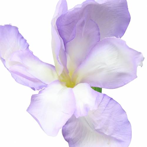 Floristik24 Dirbtinė violetinė rainelė 78cm