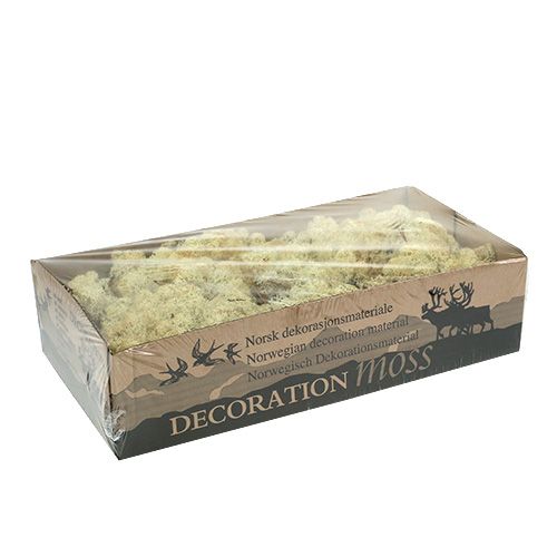 daiktų Samanos Islandijos samanos natūralios 400g