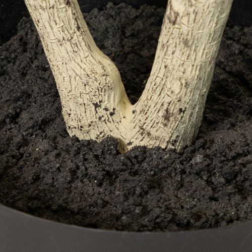 Dirbtinis augalas vazone, 130 cm aukščio, žalias, dekoratyvus | Floristik24.lt