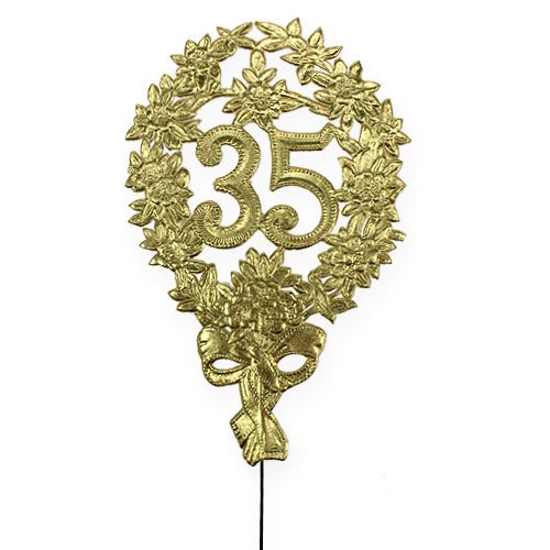 Jubiliejinis numeris 35 Ø8cm 10vnt