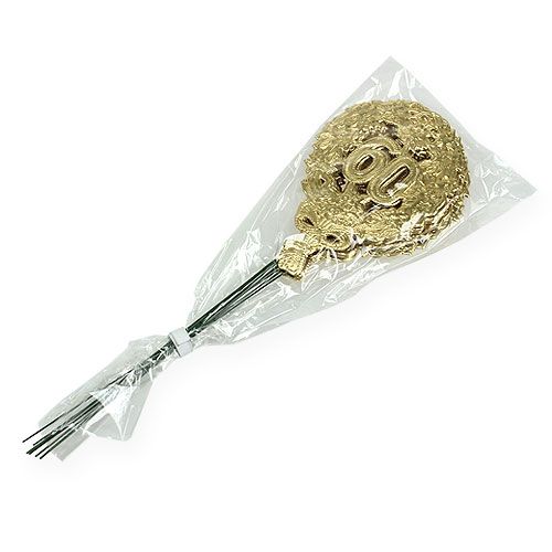 daiktų Jubiliejinis numeris 60 Ø8cm 10 vnt