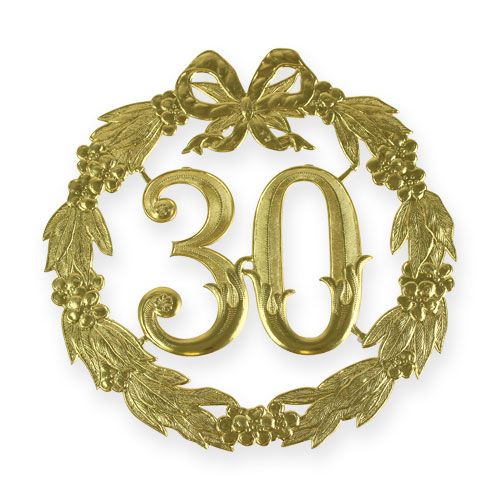 Jubiliejinis numeris 30 aukso spalvos