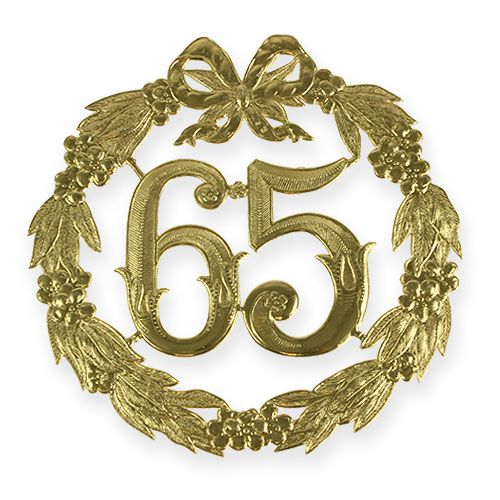 Jubiliejinis numeris 65 auksu