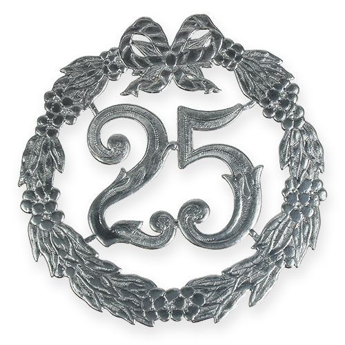Sidabrinis jubiliejaus numeris 25