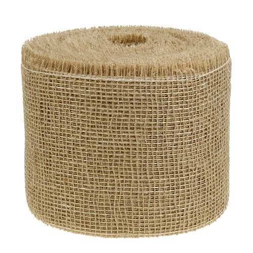 daiktų Džiuto juostelė gamta 15cm 40m