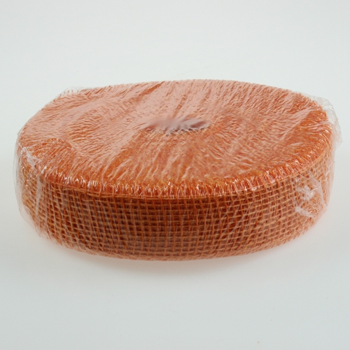 daiktų Džiuto juostelė šviesiai oranžinė 5cm 40m