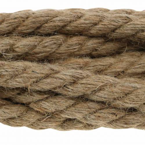 daiktų Praktiška džiuto virvė Ø1,5cm 6m
