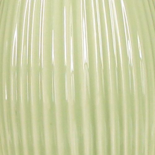 daiktų Keraminė Velykų zuikučio figūrėlė pastelinės žalios spalvos, stalo dekoracija, 22 cm, 2 vnt.